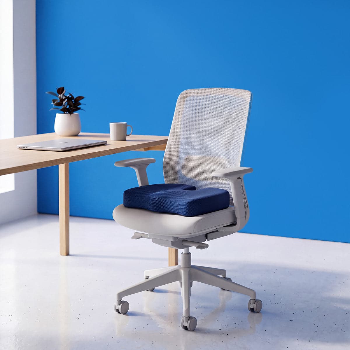 Cooling layers help warm rooms feel fresher